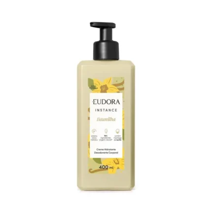 Eudora Instance Baunilha Creme Des Hidratante Corporal 400ml