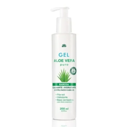 Gel de aloe vera wnf 200ml